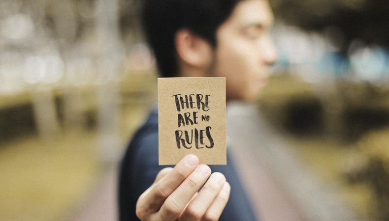 Backstage's tweet photo. 3 reasons you should break the rules https://t.co/J0K6NgjMfQ via @JosephPearlman https://t.co/BzEEm93Pgm
