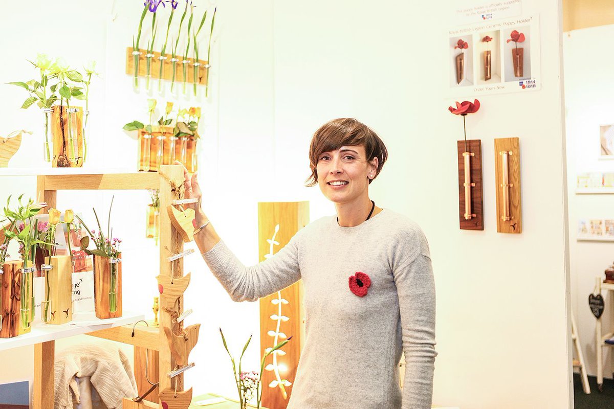 madebyhandwales's tweet image. "Wonderfully organised, great visitors and one of my favourite shows of the year!! Thank you for all your hard work in creating such a fantastic show." @HDFurniture01 Exhibitor, #MadebyHandCardiff 2018 Deadline March 29th APPLY NOW! buff.ly/2F0iT0r