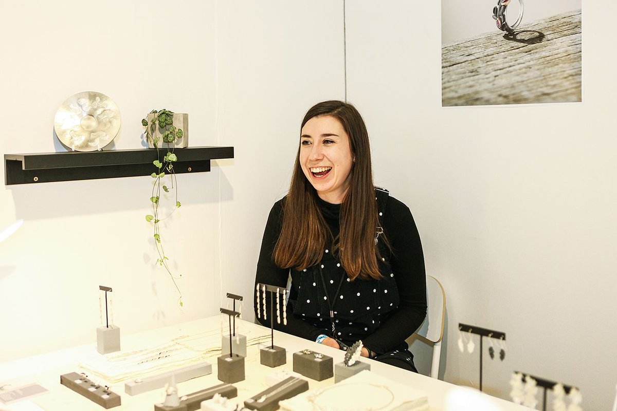 madebyhandwales's tweet image. "Wonderfully organised, great visitors and one of my favourite shows of the year!! Thank you for all your hard work in creating such a fantastic show." @HDFurniture01 Exhibitor, #MadebyHandCardiff 2018 Deadline March 29th APPLY NOW! buff.ly/2F0iT0r