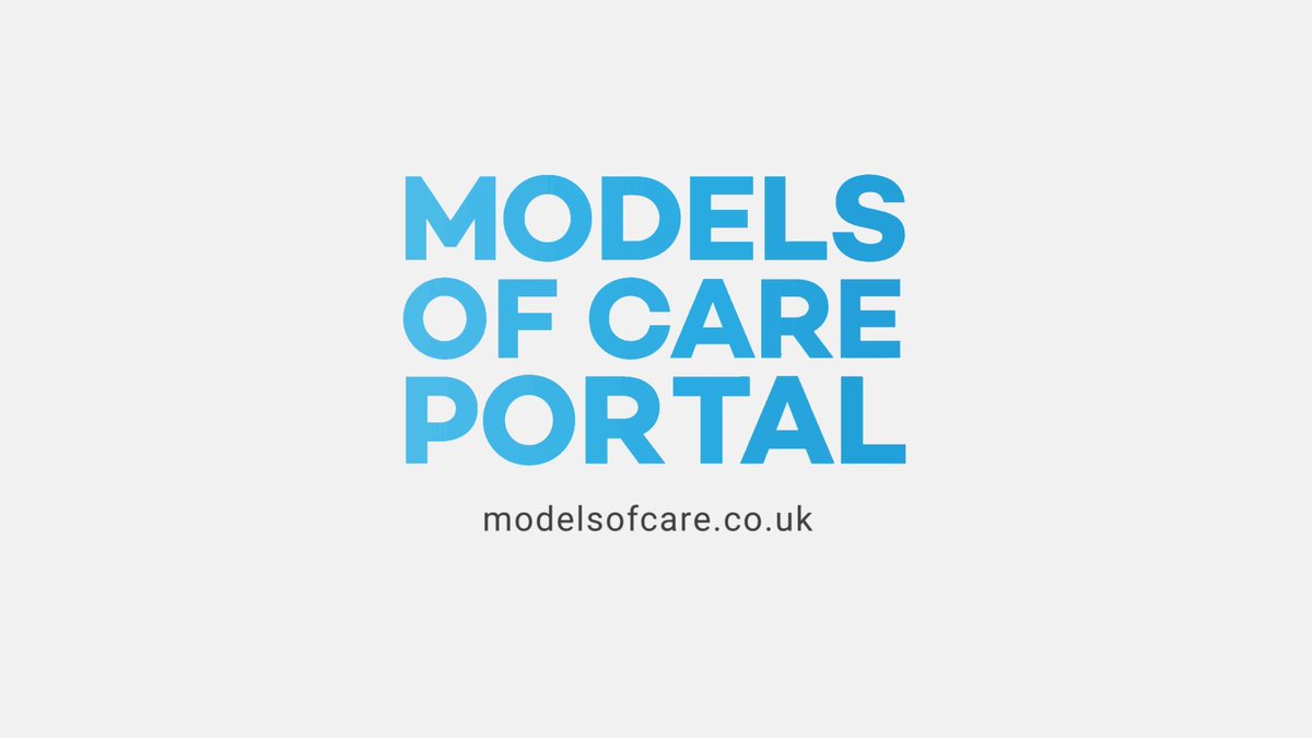 Models of Care Portal tweet media