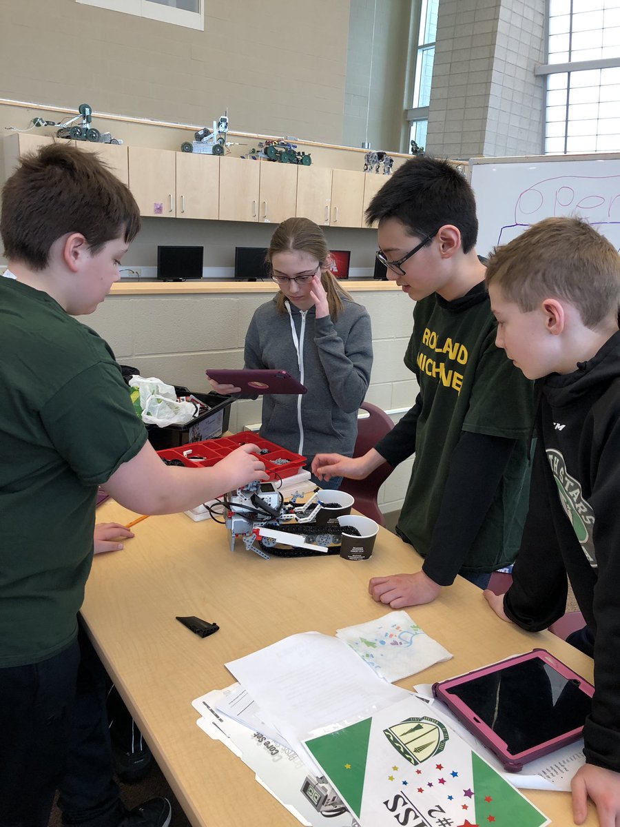 A fun day competing in the Robotics Challenge <a href="/KirklandLakeDCS/">KLDCS</a> #gorebels