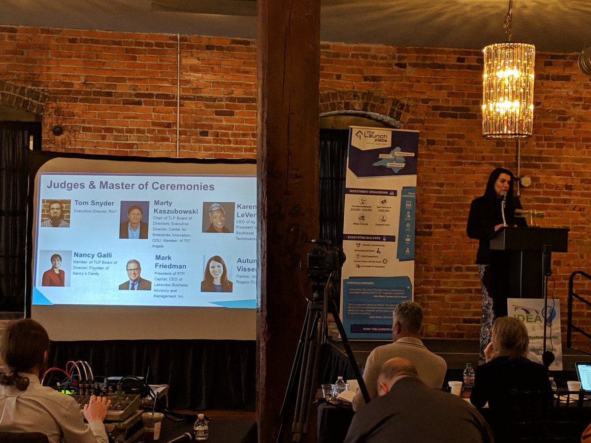 LiveVested's tweet image. It's great to see all of the entrepreneurial activity occurring through @TheLaunchPlace and the support from NC and VA.
@rtp_capital @NCRIoT Ag Ti 757 Angels Wood Rogers PLC Nancy's Candy and others
