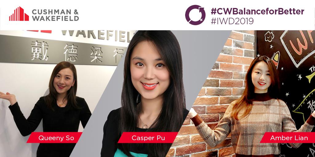 CushWake's tweet photo. Read thoughts on #WomensHistoryMonth from leaders in our Greater China offices >> https://t.co/3AHicqwN79 #CWBalanceforBetter https://t.co/MGiHWMsRV7