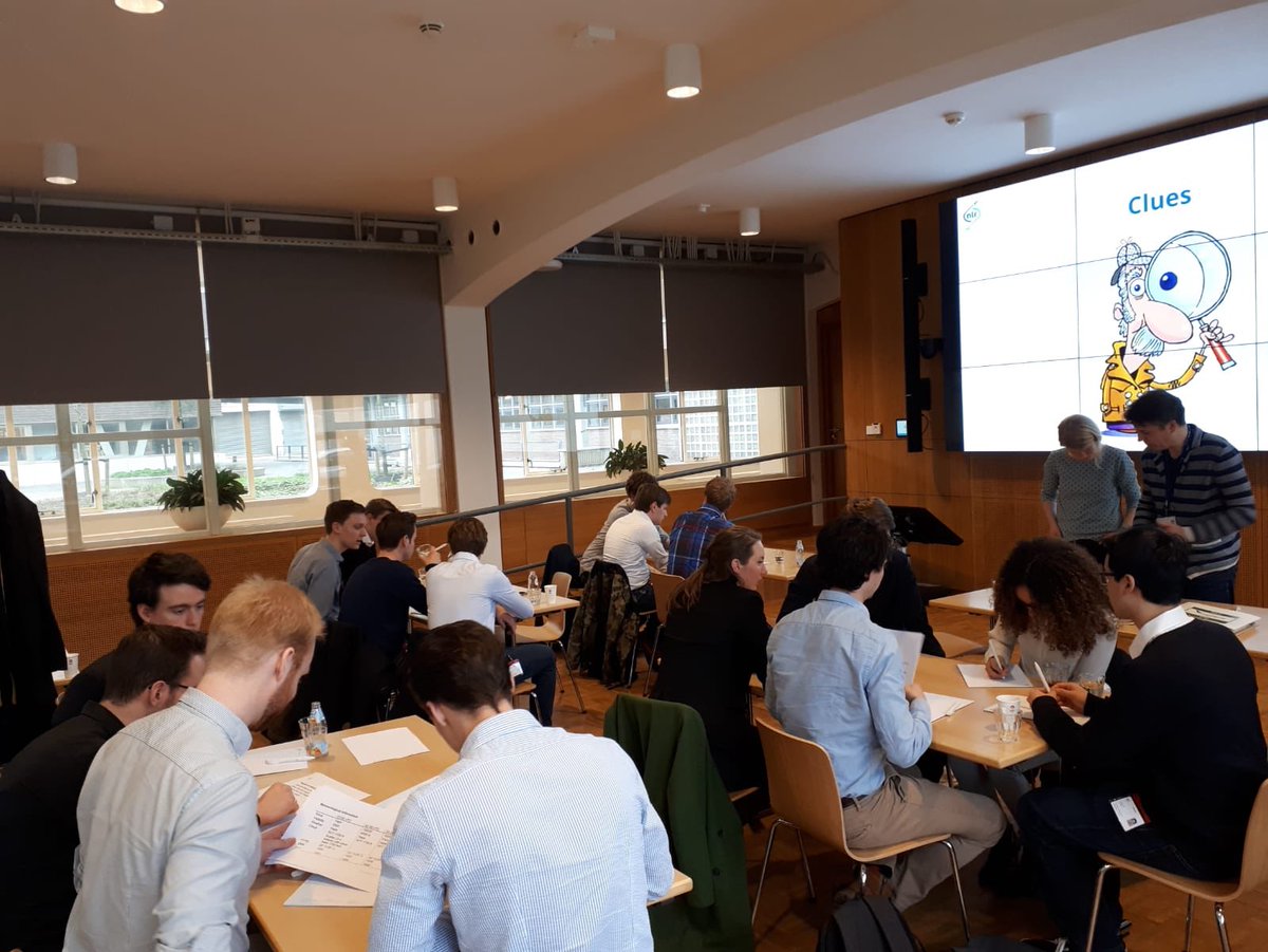 Inhouse #delftsebedrijvendagen2019 <a href="/NLR/">nlr</a>  - Rondleiding faciliteiten, presentatie van R&amp;D Engineer Floris, oplossen case, borrelen. We vonden het super leuk dat jullie er waren!