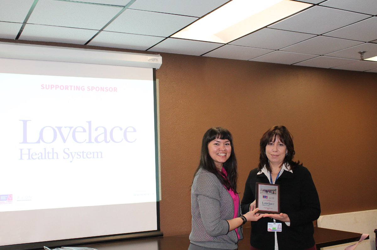 ABQStrides's tweet photo. Thank you to Lovelace Health System for being our Prevention Tent sponsor in 2018 and donating $7,000 to support New Mexican cancer patients. #ABQStrides https://t.co/dgBXB7PrAX