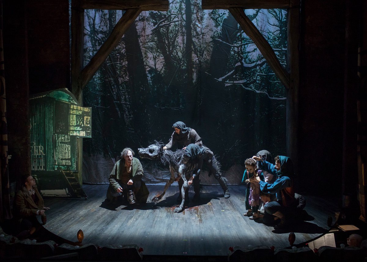 Happy World Puppetry Day Grinlets- which puppet is your favourite from the show? #WatchMeSmile #WorldPuppetryDay #tbt #puppetry 🐺👫