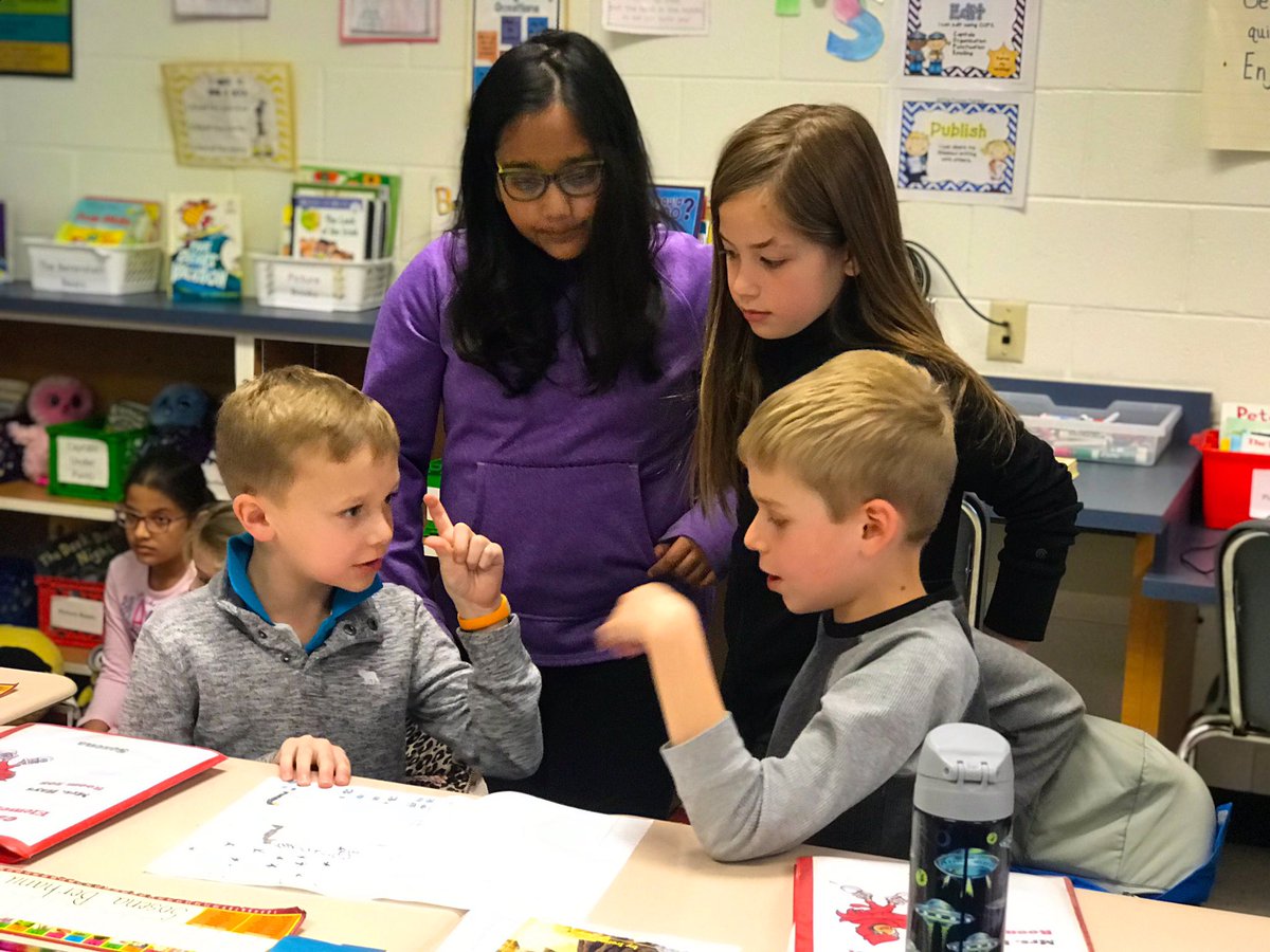 JosephVPhil's tweet photo. “I like how 2nd graders don’t have a fixed mindset; when you’re older it’s harder to take all those opinions out...these 2nd graders are still so creative!” - Mattewos - Thank you, @KerriHays for accepting our feedback & allowing for such deep reflection @CardinalRidgeES https://t.co/L0Uwkuz3Ng