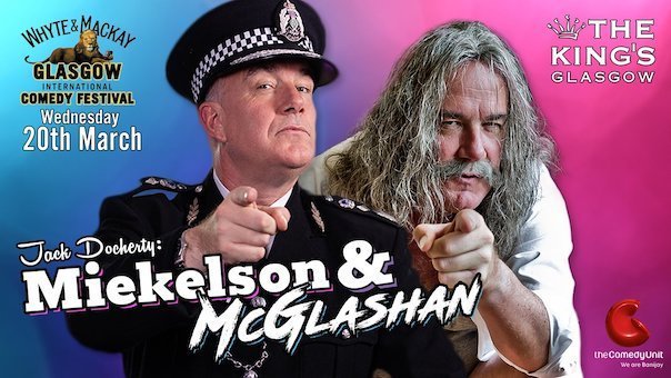 reviewsphere's tweet photo. COMEDY REVIEW: Jack Docherty: Miekelson and McGlashan – Serious Men ⭐️⭐️⭐️⭐️ @scotsquad @ChiefMiekelson @BBCScotland @GlasgowKings @Channel4 #jackdocherty https://t.co/DzRrK9I7Rx https://t.co/lIfGUbVH8E