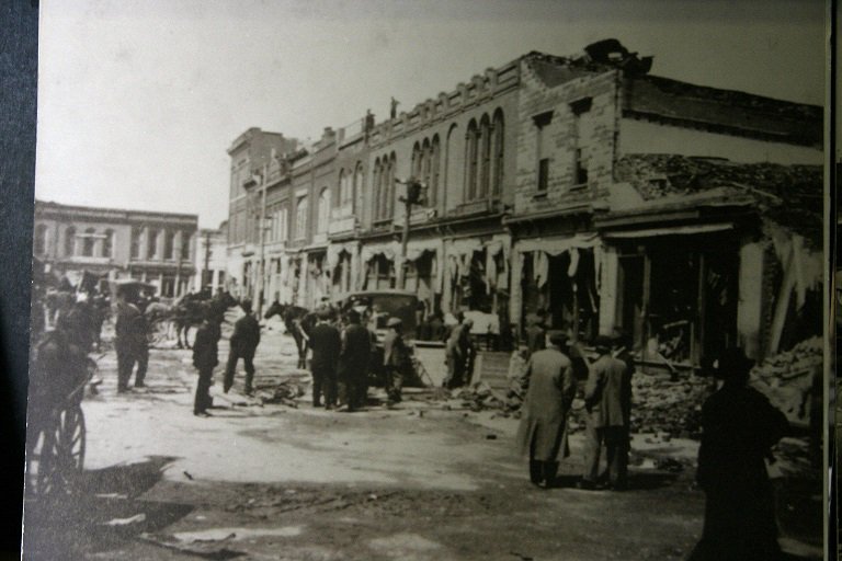 RuthCoArchives's tweet photo. #OnThisDay 106 years ago a tornado swept through Downtown Murfreesboro and the surrounding area. It is because of this tornado that many of the buildings around the square do not appear in their original glory #Archives #Tornados #NaturalDisasters #RutherfordCountyHistory https://t.co/617k1xSGin