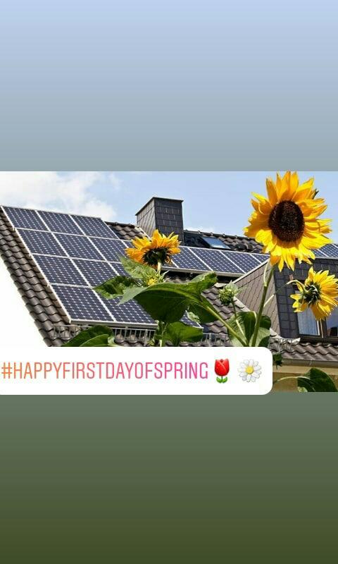 DanoneSolar's tweet image. #SolarPV #cleanenergy #GreenEnergy #happyfirstdayofspring 🌞🌻🌼🌸