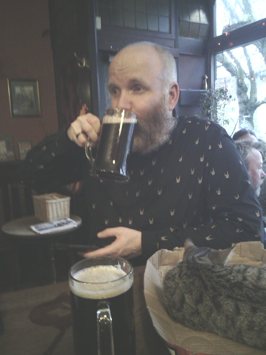 LukeBagofNails's tweet photo. Oh I am sure this is going to be the best dark beer that I shall drink this year https://t.co/wYYluWQfT4