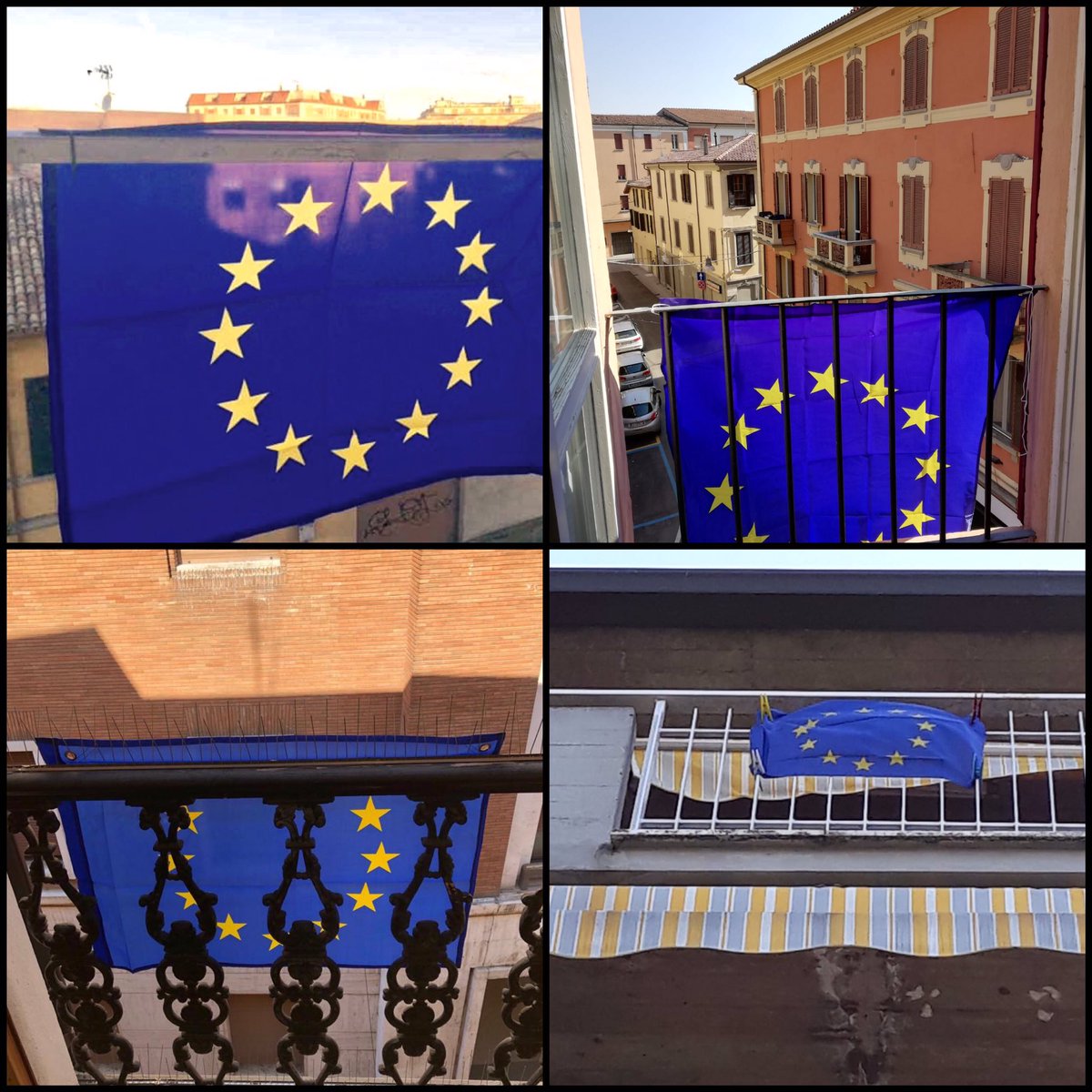 gio_calderoni's tweet photo. Orgogliosamente #europei
Sono contento che anche il Comune di #Forlì aderisca alla rete dei Comuni per l’Europa🇪🇺🇪🇺
#21marzo #Europa #amaracmand https://t.co/dIxt82wiEu