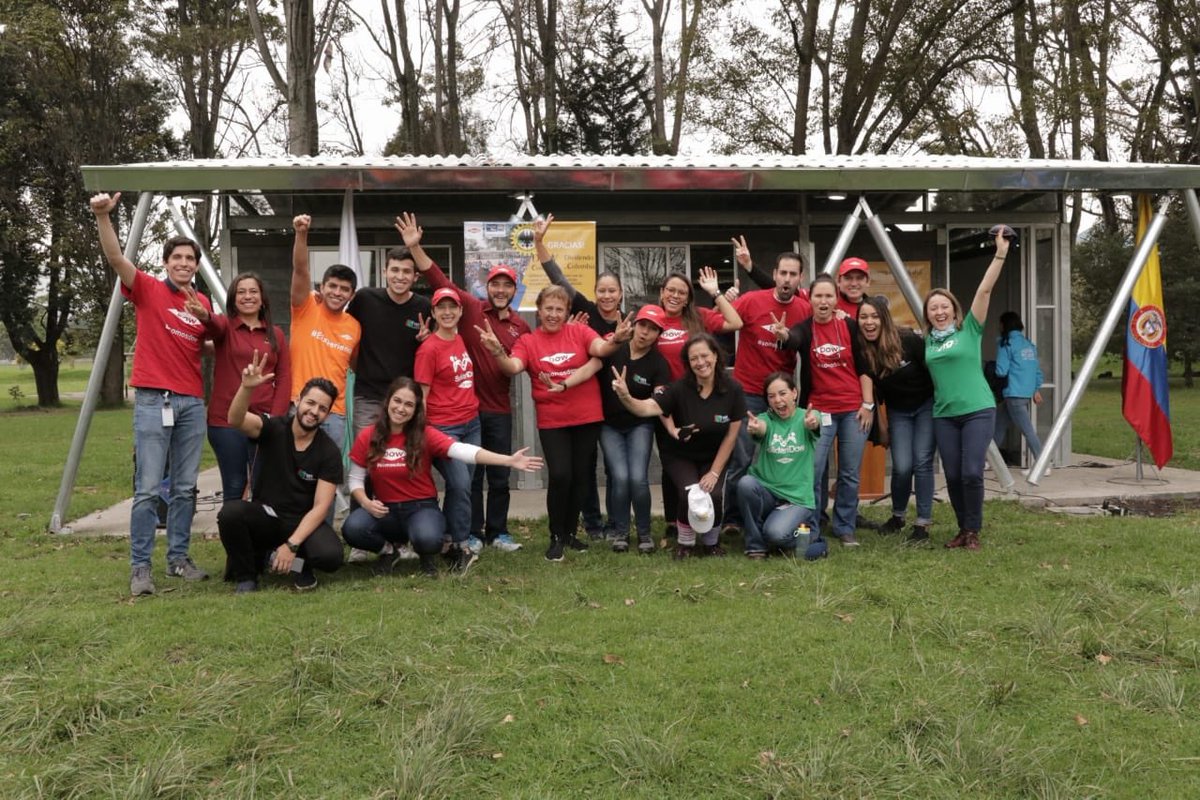 natijarava's tweet photo. It’s nice to receive, but better to give back. #solidaridow #inclusionatdow #happinessatdow @DowCorps https://t.co/cHBQNegEok
