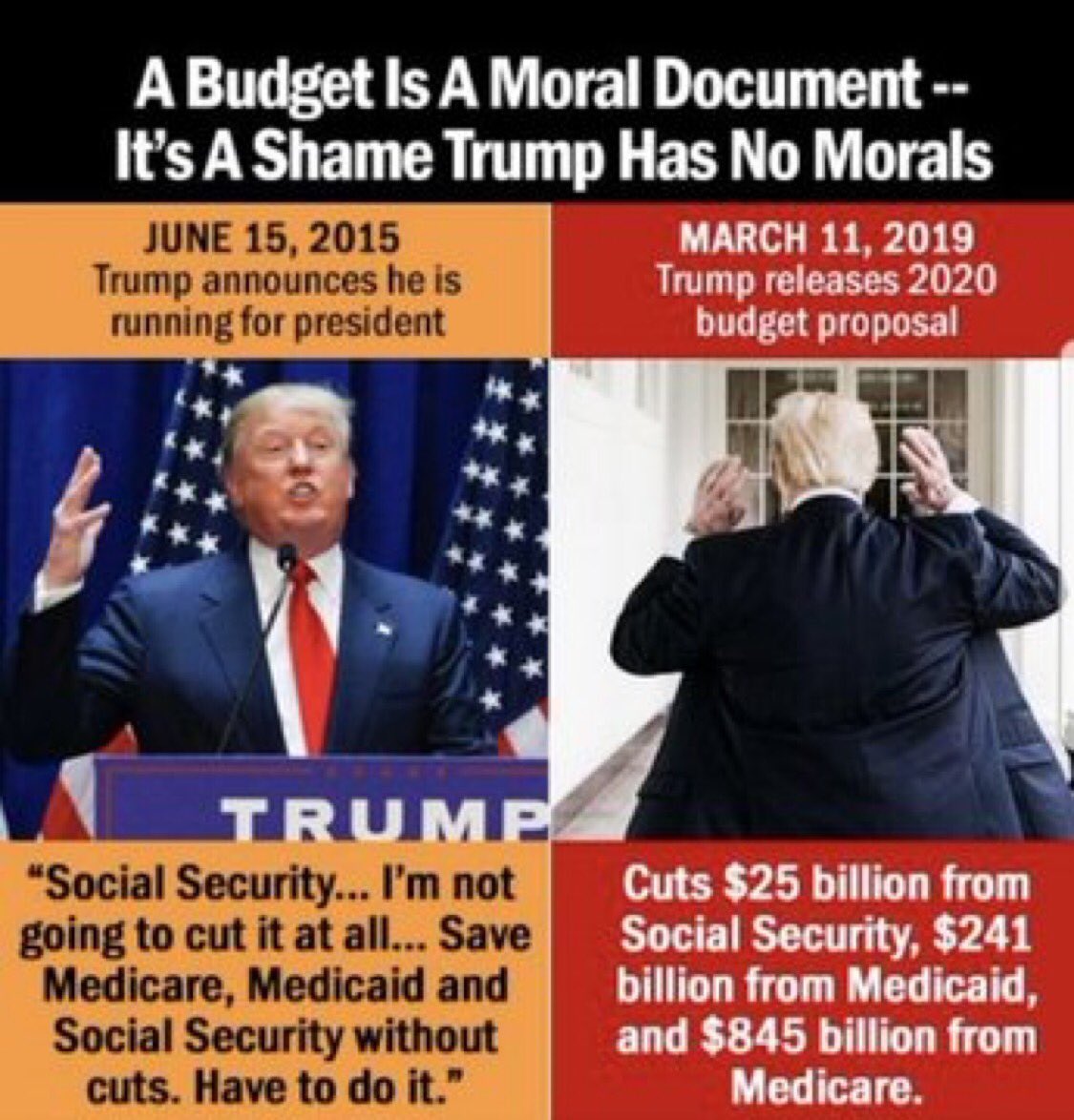 proud2bLib's tweet photo. @evheard When the GOP keep people poor, sick & ignorant they guarantee a βslave-wageβ working force for generations for the rich, namely them, to use.π€¬
#FairWage #BetterEd #BasicIncome #TaxTheRich https://t.co/3CigL6Ij9P