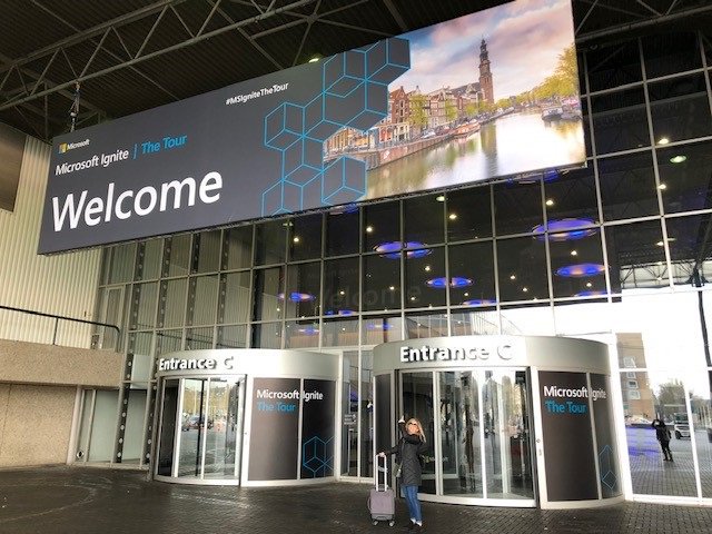 MyDynamicEvents's tweet photo. The DE content team is back at it! Microsoft Ignite The Tour Amsterdam is going to be the largest event yet! New content, new stories! Be sure to check it out https://t.co/MWuRqngcZz #MSIgniteTheTour #EventProfs #diversityandtech #ExecutionExcellence #worktravelrepeat https://t.co/2SBxd0gdmH