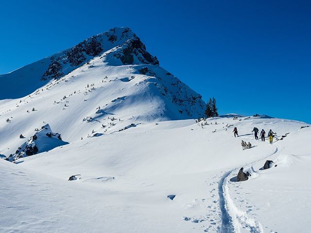 When you're hiking/skinning/climbing 7000+ vertical feet, this is a most welcome site. Tune into episode 5 of @the.fifty.project to see how <a href="/codytownsend/">Cody Townsend</a> and friends got up and down. Click the link in our bio to follow along on this journey!⁣
📸: <a href="/chr/">chr</a>… ift.tt/2TOdJyJ