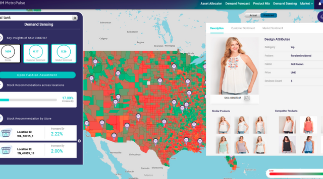 omninetglobal's tweet photo. There are endless ways that #AI can help #retail, such as making sure the most demanded clothing sizes are always stocked - but how can stores implement this technology? Learn more here: https://t.co/AZqqSYOZdx https://t.co/zXkLmk0GBf
