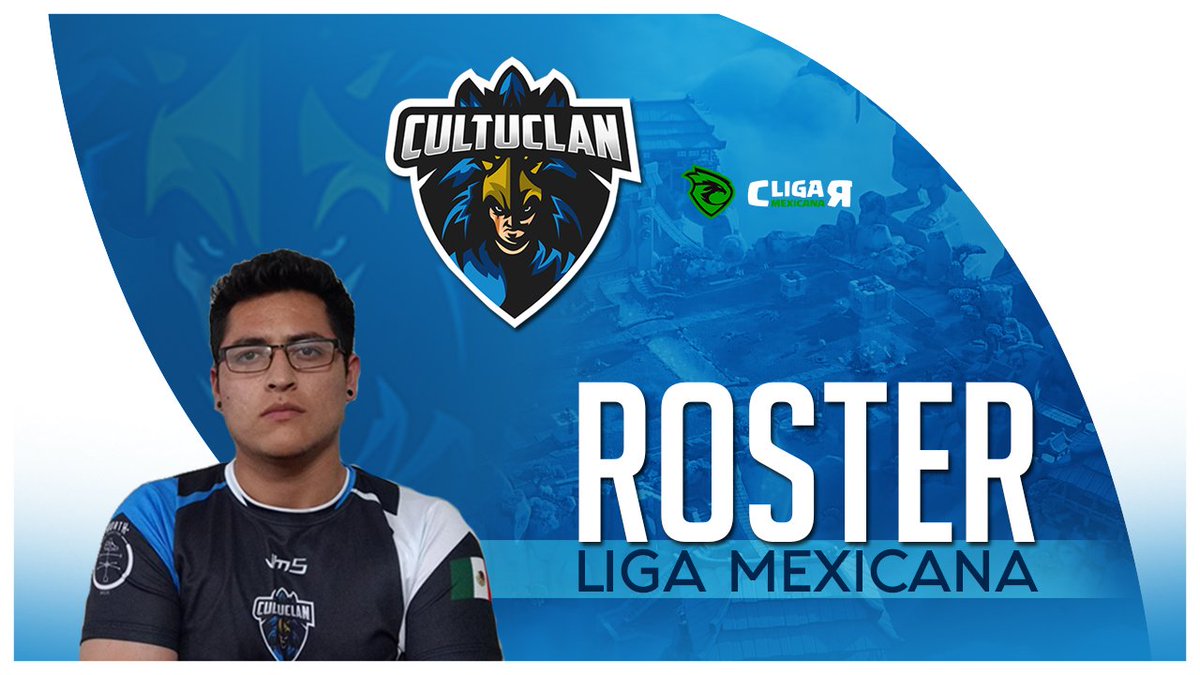 Les presentamos nuestro roster de cara a <a href="/MexicanaCR/">Liga Mexicana CR 🇲🇽</a>.
🇲🇽<a href="/EstebanCR_10/">RS⭐Esteban™ CR</a> 
🇲🇽@JulinhooCR
🇲🇽<a href="/Duarte__Cr/">Duarte ツ</a>
🇲🇽@IvanZ_16
🇲🇽<a href="/Leonel_rc1234/">VL</a> 
🇲🇽@MikeCR
🇲🇽¿?
🇨🇱@Maur016_ 
🇻🇪@CultuDavidc

Staff
🇲🇽@KEVIN_Xx03 
🇲🇽<a href="/Vaconer54/">Jara♝ *retired*</a> 
🇲🇽<a href="/Duarte__Cr/">Duarte ツ</a> 

¡Estamos listos! #SiempreCultu #CultuclanXLatam ⚔️