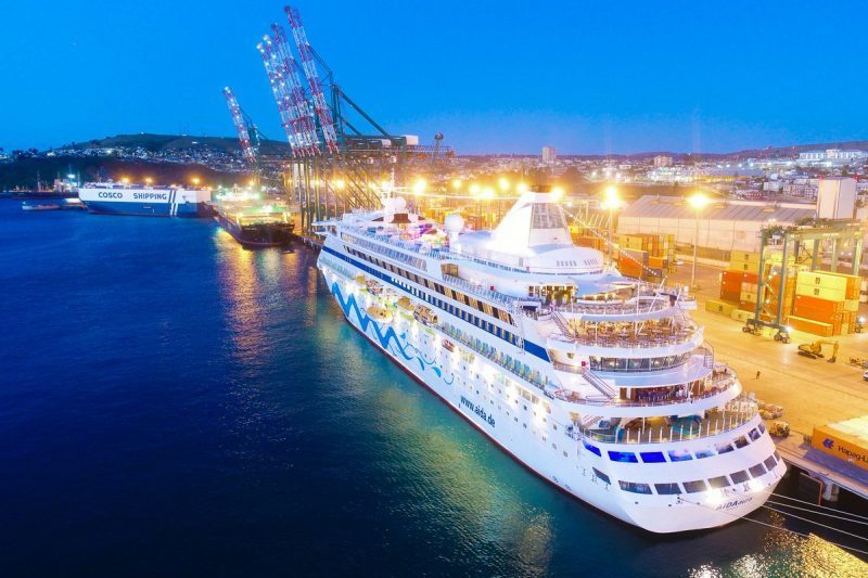 San Antonio volverá a ser puerto base de crucero mundial de AIDA Cruises portalcruceros.cl/san-antonio-vo…