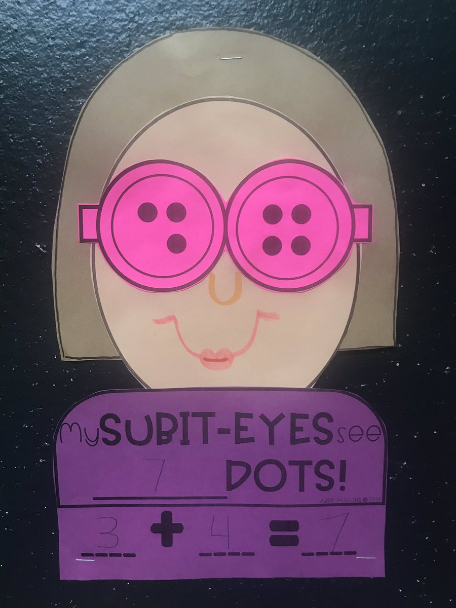 Kindergarten put on their shades to celebrate the 1st day of Spring and saw spots! Subsidizing #s has never been so cool 😎