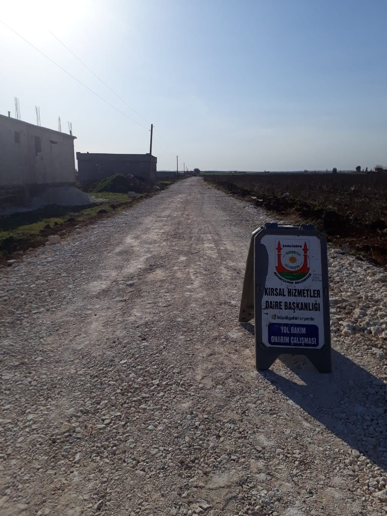 bsbakcakale's tweet photo. Büyükşehir Akçakale Donandı mahallesi stabilize yol çalışması 1700 mt bitmiştir. Hayırlı olsun. @nihatcftc https://t.co/rJzt91Lx68