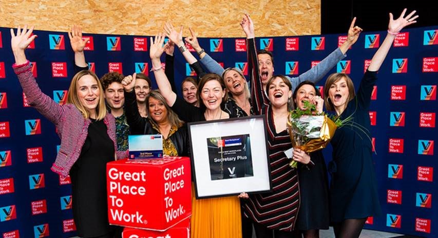 RGFstaffing's tweet photo. Four USG People Belgium brands named Great Place To Work 2019: @SecretaryPlusBE @startpeople_be @Unique_belgium @Solvus_be  https://t.co/Ox8zYDORC3 https://t.co/QoPh3aIWqc