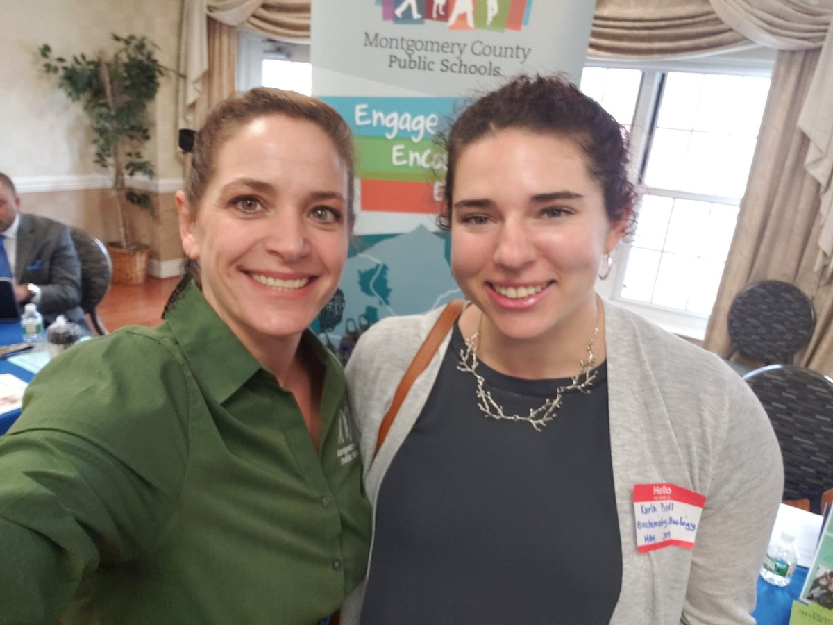 Great to see BHS alums at the Virginia State University job fair!  <a href="/MarkMiear/">Mark Miear</a> <a href="/BburgHSBruins/">Blacksburg High</a>