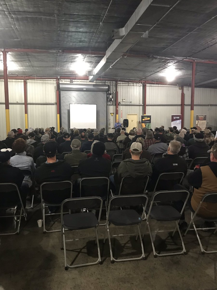 Great turnout at Setterington’s Cottam open house! Thanks to everyone who came out to celebrate with us and <a href="/cowbrough/">Mike Cowbrough</a> and <a href="/kowalsk11/">Steph Berlett</a> for two great presentations <a href="/Setteringtons_F/">Setteringtons</a> <a href="/RyanRenaud24/">Ryan</a>