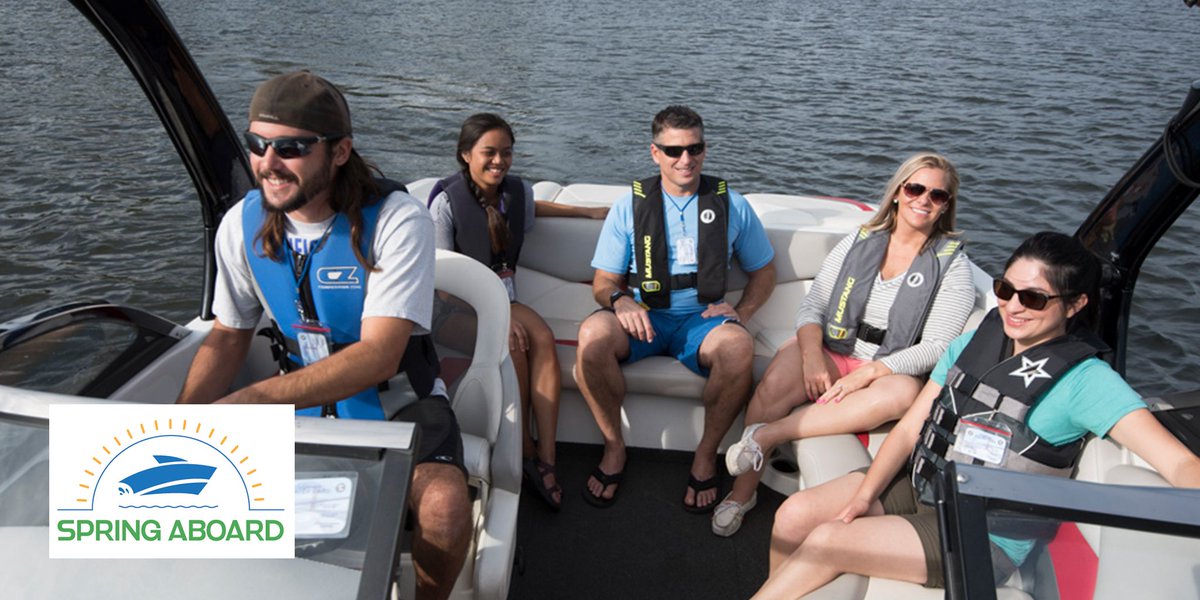 Boat_California's tweet image. Saturday is the last day of #SpringAboard - don't miss your chance to get discounts or other incentives for enrolling in a boating safety course. This is the perfect opportunity to #KeepYourEdge this boating season!
buff.ly/2W1TN7Y