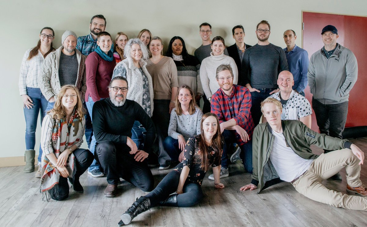 mckimcg's tweet photo. Thinking back to that day, not so long ago, when we posted that account manager job using a stock photo🤔💫 #tbt #thisisreallyus #seehowmuchfun #andwehaveapatio #comeworkwithus
https://t.co/e2vpCOZml0 #mbjobs https://t.co/bE5vEK2D1p
