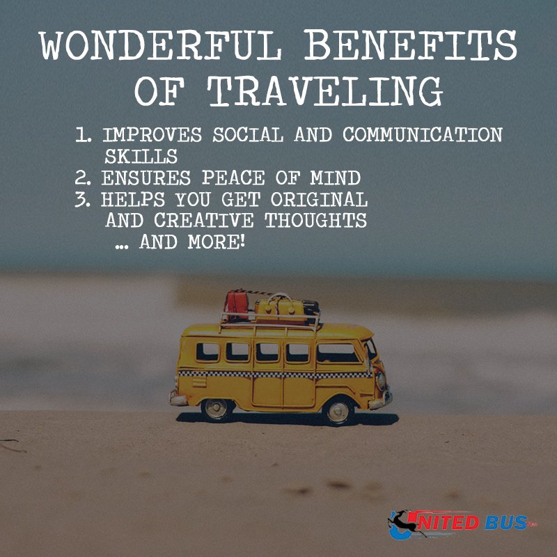 BusUnited's tweet photo. “Traveling – it leaves you speechless, then turns you into a storyteller.” – Ibn Battuta
Click the link to read more:
https://t.co/AUIH7mWHUE
#livelifetothefullest #splendid_earth #adventuretime #UBC #UnitedBusCharter #benefitsoftravel #expertoftravel https://t.co/le6phdp5Jg