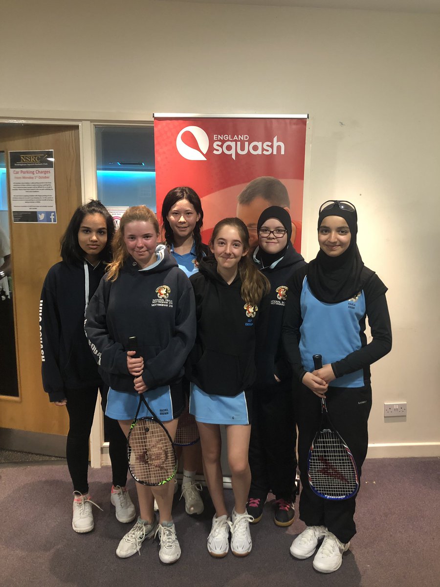 WycHighSports's tweet photo. Superb day of squash 👟 The results are in... KS4 B team are plate finalists and the KS4 A team have placed 4th in the country!!! And to top it off we got to meet @declanjames1 #WycHighSquash #ThisWHSGirlCan #SquashingIt https://t.co/WeRPJknceE