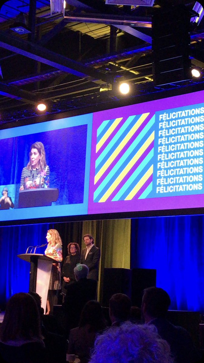 LeMetropolitain's tweet photo. Félicitations à @MUmtl, récipiendaire du 34e Grand Prix du @ConseilArtsMtl! #34GP https://t.co/5uB7E6TuCf