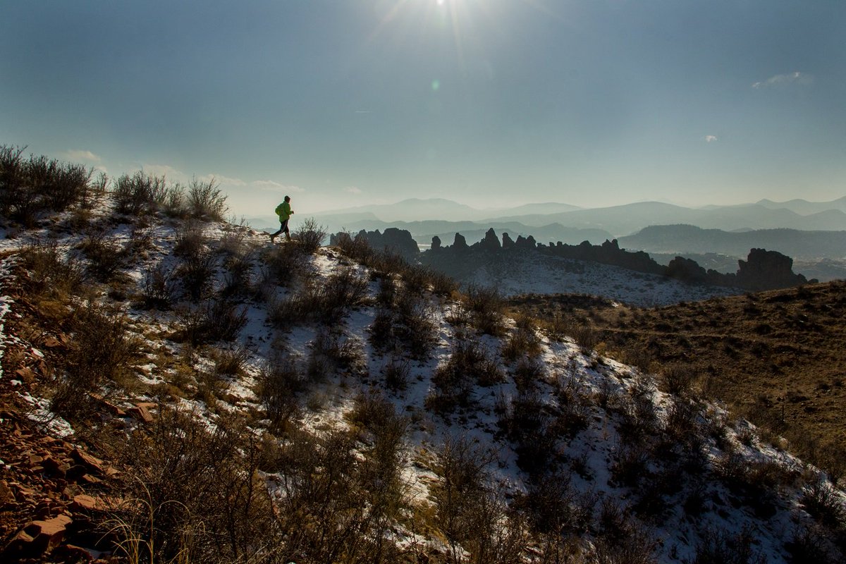 LCDNR's tweet photo. Trails are open. Temps are in the 50s. It's a great day for a trail run! Just be prepared for muddy patches. #DBBOS https://t.co/5nAi3VBGVm