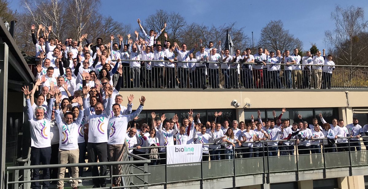 BiolineByInVivo's tweet image. 👉Se réunir et travailler avec toutes les équipes commerciales @BiolineByInVivo pour coconstruire et accélérer notre engagement vers la #3èmevoiedeagriculture 💪💪
Merci @TBlandinieres pour sa présence et son discours inspirants & motivants👍
#transversalité #structuration