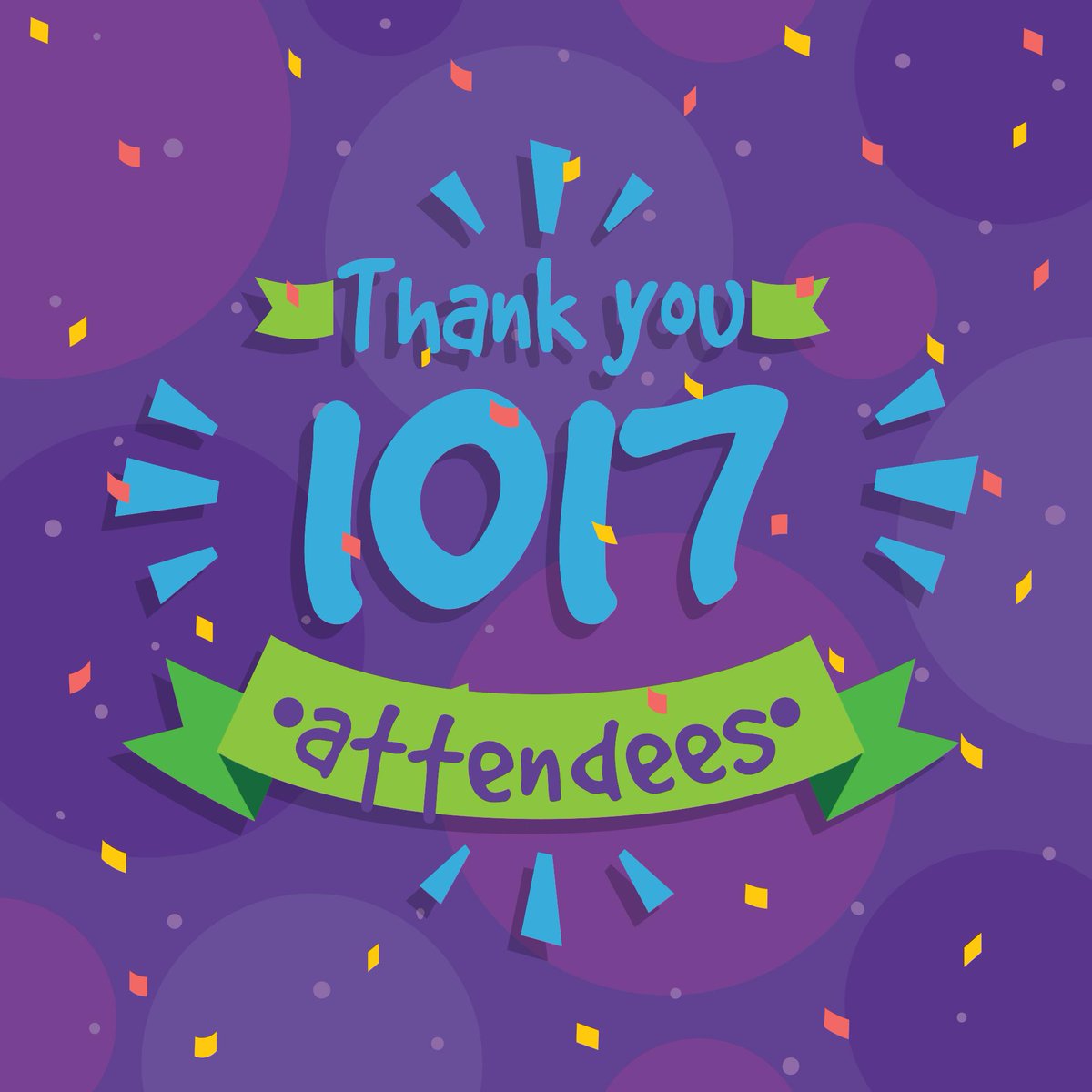 Thank you, thank you, thank you to everyone who came out and gamed with us this weekend! We more than doubled our attendance from last year. Our total count was 1,017! #BFGcon