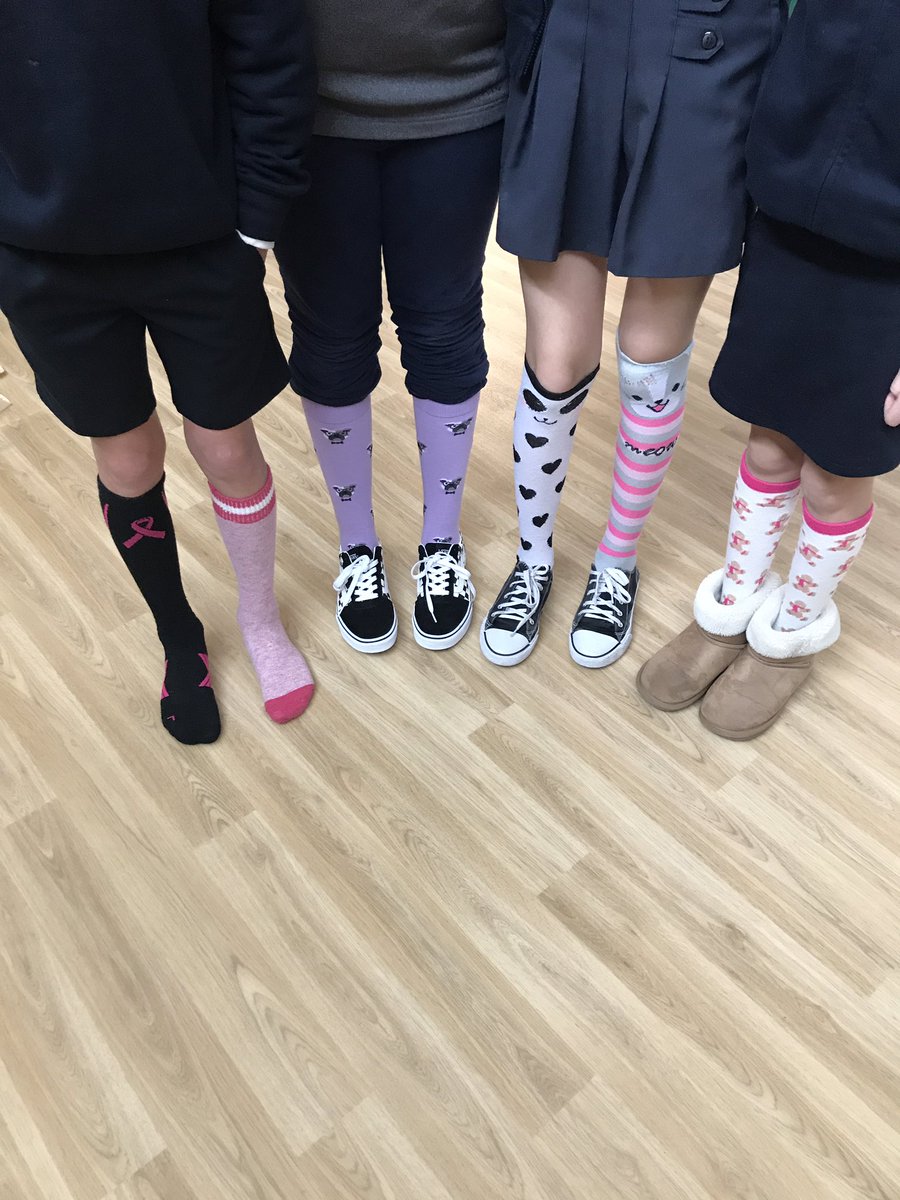 Rock Your Socks! 💙💚💛💜🧡❤️#WorldDownSyndromeDay
