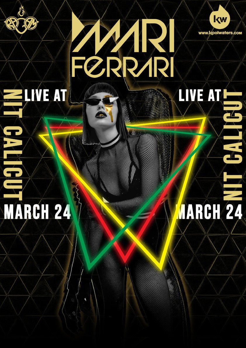 .<a href="/DjMariFerrari/">Mari Ferrari</a> plays <a href="/ragamnitc/">Ragam</a> on 24th March