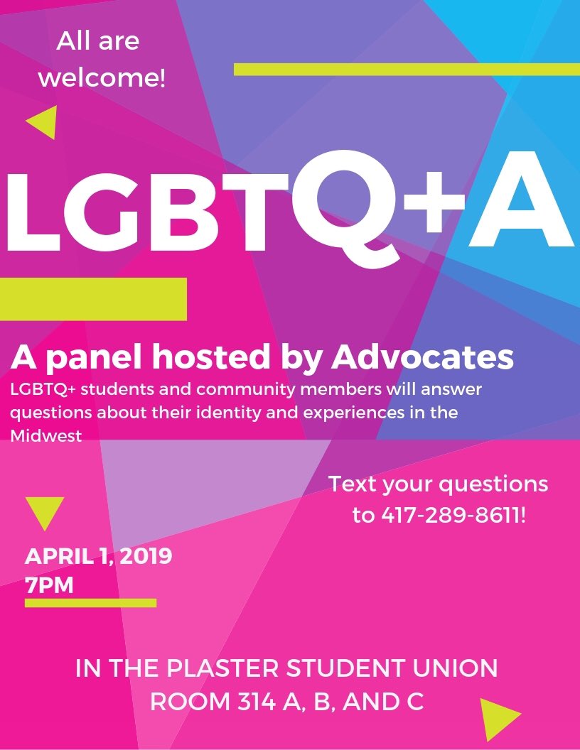 This is the first announcement for our Q&amp;A panel! Show up, ask questions, and support us!
