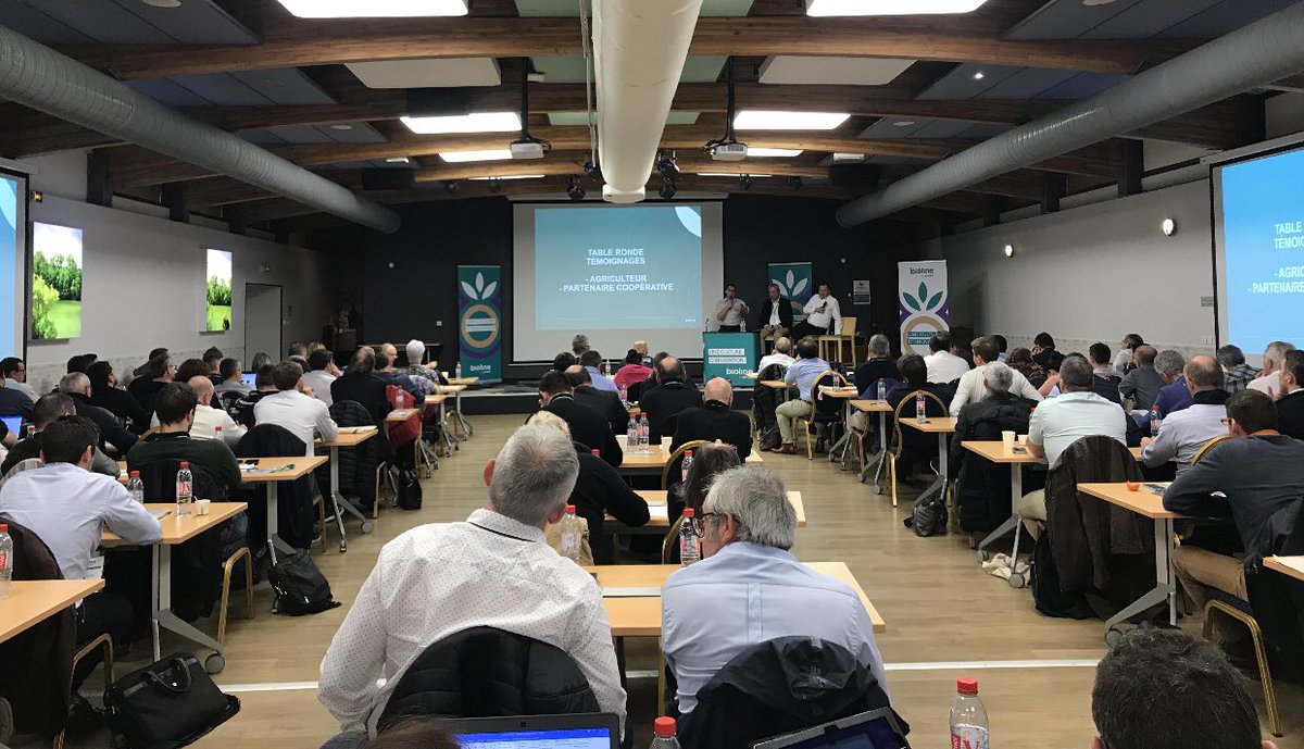 BiolineByInVivo's tweet image. 👉Se réunir et travailler avec toutes les équipes commerciales @BiolineByInVivo pour coconstruire et accélérer notre engagement vers la #3èmevoiedeagriculture 💪💪
Merci @TBlandinieres pour sa présence et son discours inspirants & motivants👍
#transversalité #structuration