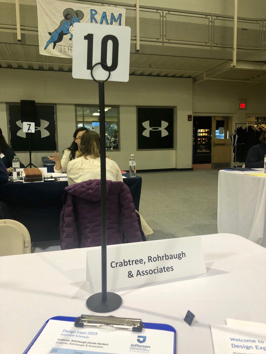 CRA_Architects's tweet photo. Always looking for new talent at CRA,  Jessie Harder is attending Jefferson University's Spring Career Fair and Design Expo in Philadelphia, PA.  If you know someone in the design field that is graduating or that may be interested in making a change, let us know! https://t.co/Wf1QAJIXzA