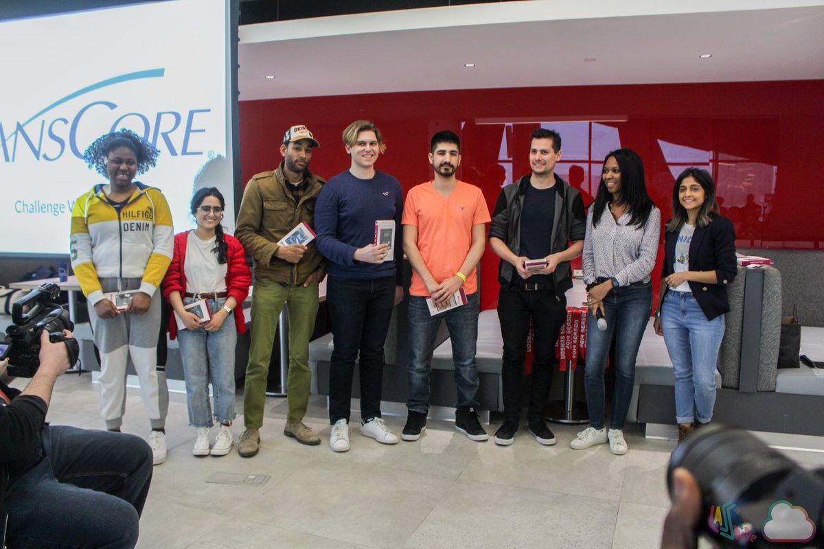 #Throwback to <a href="/hacklassonde/">Hack Lassonde</a>. We had such a fun time meeting all these brilliant students!