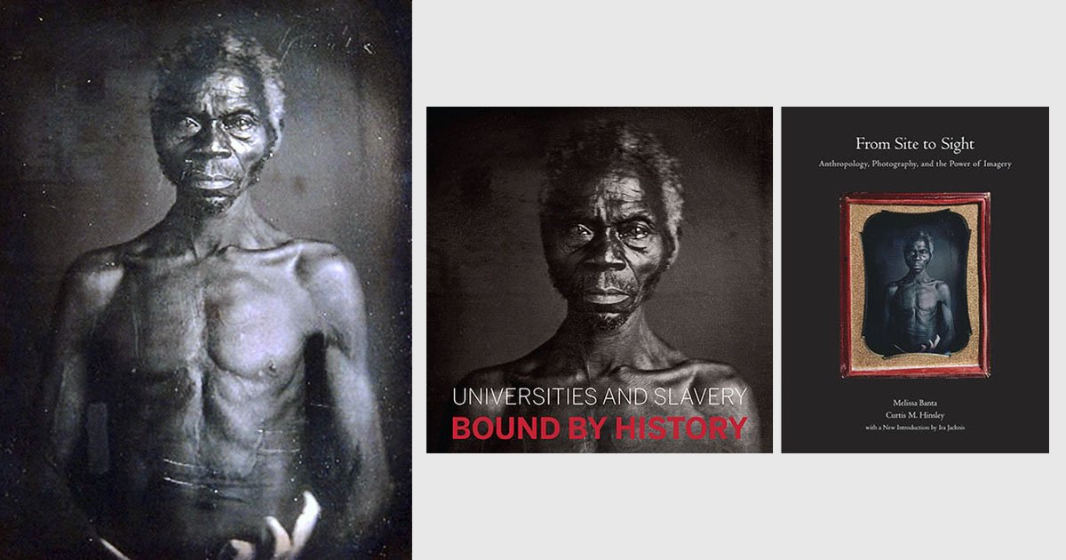petapixel's tweet photo. Harvard sued over profiting from its earliest slave photos from 1850: https://t.co/uQb4jlv7Uv https://t.co/JB9xGTHOsu