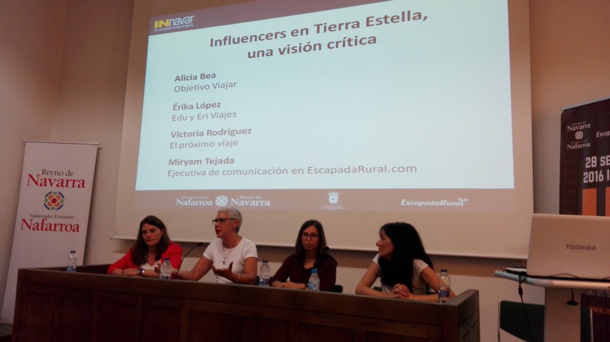 ClusterUrbasa's tweet photo. .@izaskungoni Ribera Fórum, no es 1ª cita industria turística @TurismoNavarra . 1ª fué #InNavar -> https://t.co/F63XVg56mG 1º Foro Innovación Turística que se celebró en #Estella #EstellaLizarra en Septiembre 2016. Fue iniciativa del @ClusterrUrbasa https://t.co/EAdxJeY8le https://t.co/2lo3cm6H5d