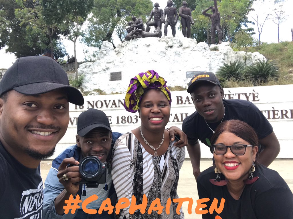 Michele_Maignan's tweet photo. Nou nan vil la ; ) ! ... #WITEP #ChimenFanmKonsekan #BelleCréole #500Gourdes #SaintMarc #Gonaïves #Hinche #CapHaitien #Ouanaminthe #Jérémie #Miragoâne #Jacmel #Cayes #WomenEmpowerment #BootCamp #Innovation #Technology #Entrepreneurship https://t.co/RfKtM2PGan