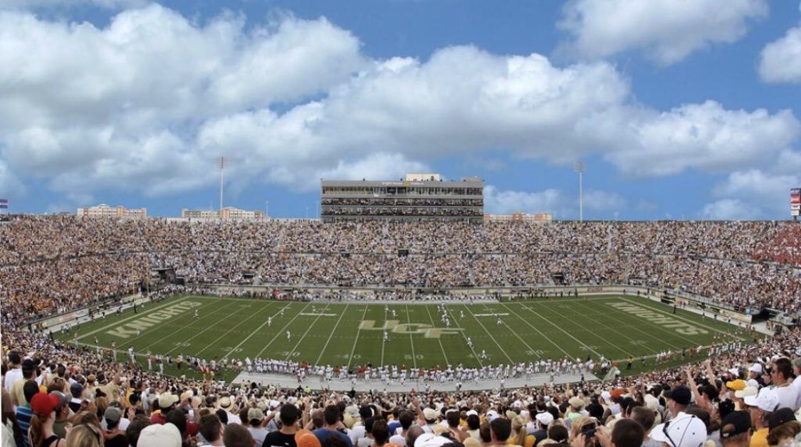 Blessed to of received an offer from The University of Central Florida! Thank you @UCFCoachLeb!