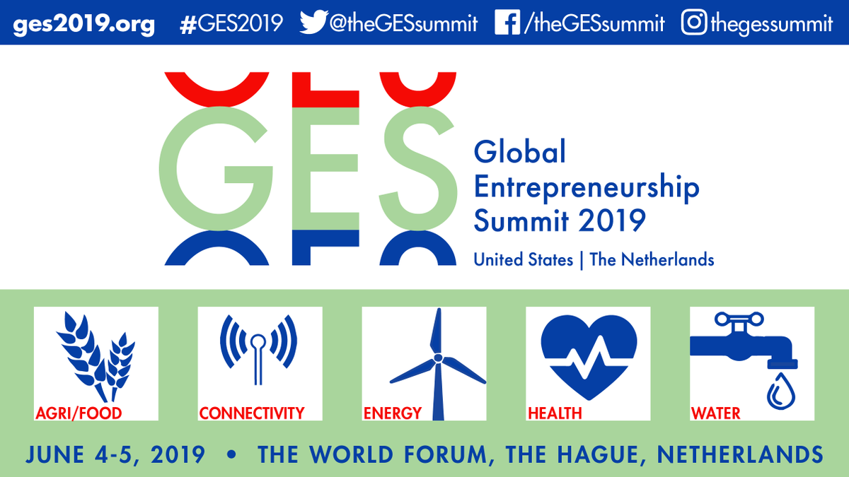 Have you checked out the program for #GES2019 at ges2019.org/ges-2019-at-a-…? Can you picture yourself at the World Forum in The Hague, June 4-5? Start your #RoadtoGES by March 22nd by visiting ges2019.org/application!