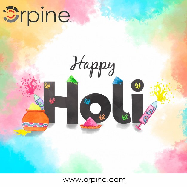 orpineinc's tweet photo. celebrating the colors of our beautiful relationship, We wish you and your family all the bright hues of life. Have a colorful #holi https://t.co/8ys9jHsSqJ