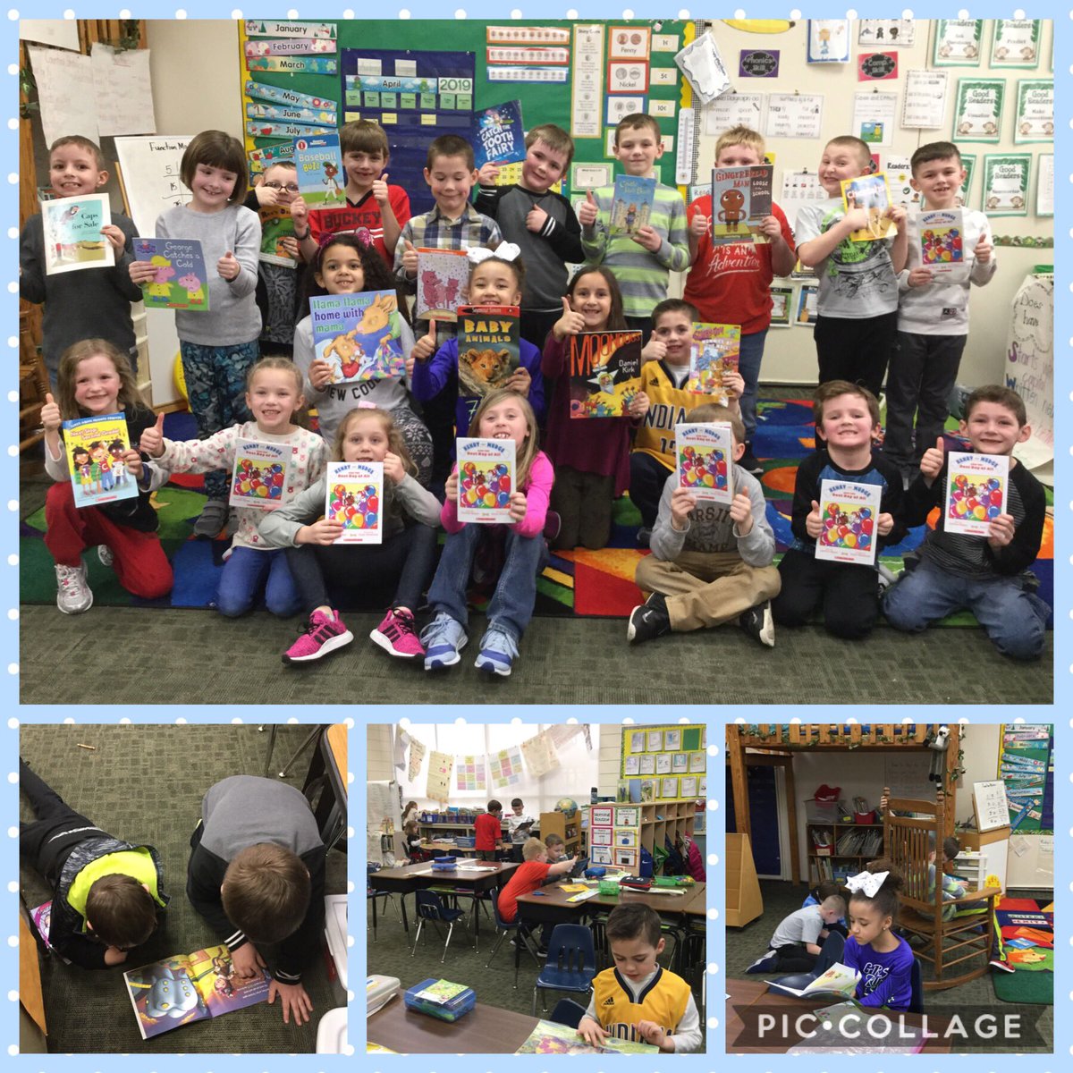 go_bananas1st's tweet photo. Although we didn’t win the AR March Madness, these awesome readers read more than 450 books!! #GonzagaBulldogs #readingmania #MarchMadness https://t.co/7PR2Jd8HRx