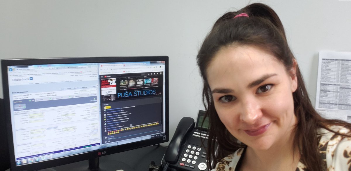 As a woman, I'm really good multi-tasking <a href="/pusastudios/">Puša Studios</a> #bluewrenchgroup